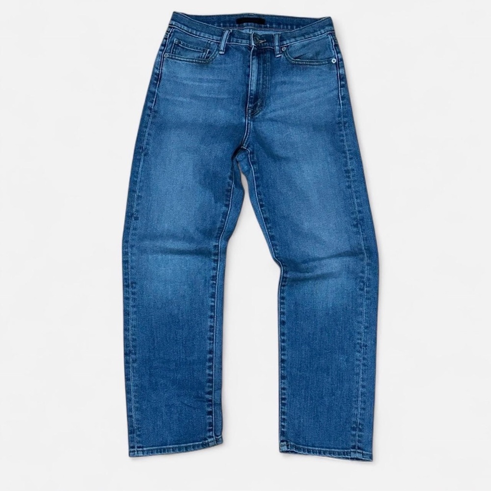 Uniqlo jeans Women’s blue straight fit jeans - size 27in